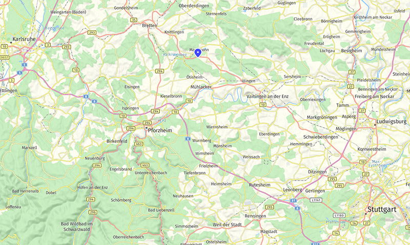 AnfahrtKlosterMaulbronn