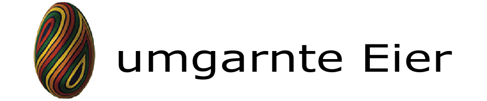 Logo Umgarnte Eier